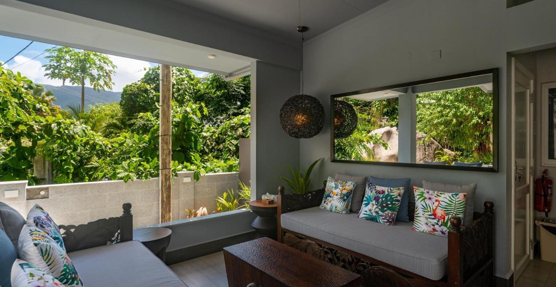 Bayview Villas Seychelles Anse Boileau Exteriör bild