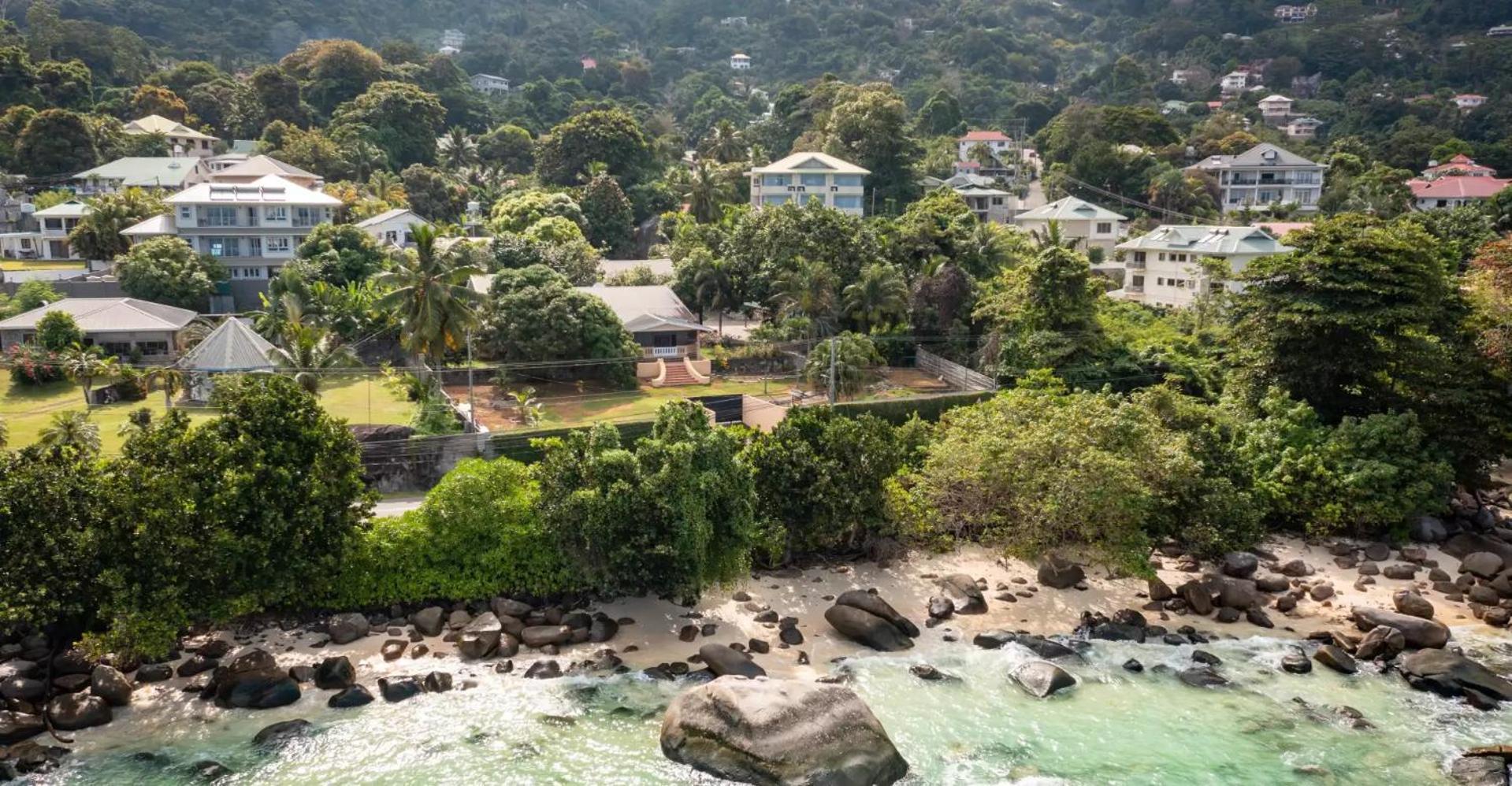 Bayview Villas Seychelles Anse Boileau Exteriör bild