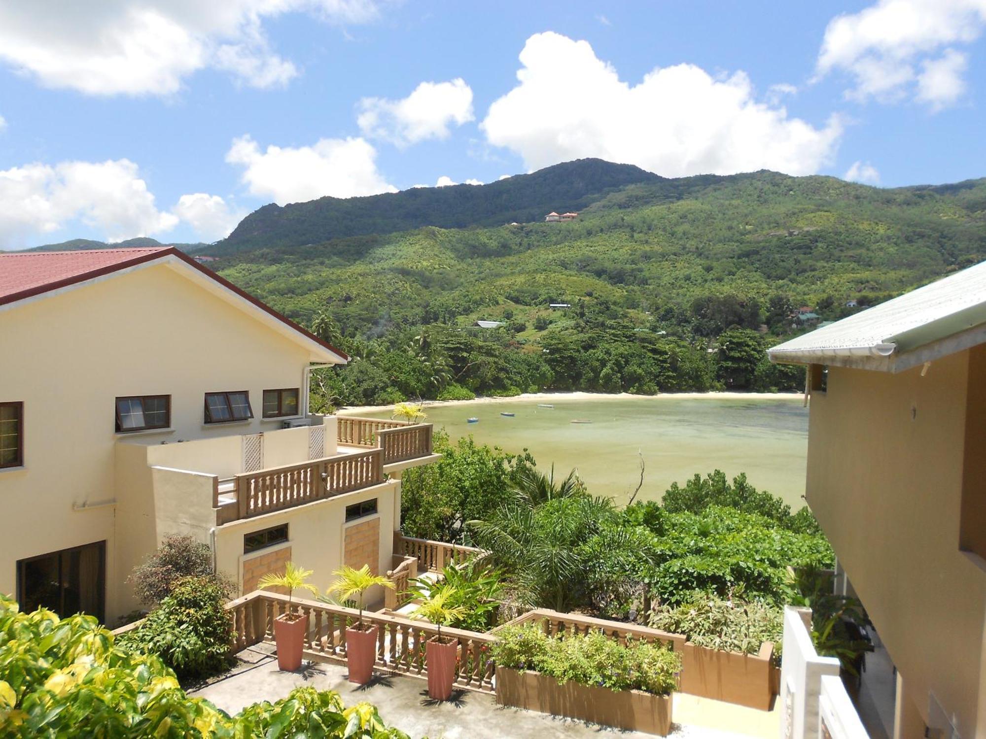 Bayview Villas Seychelles Anse Boileau Rum bild