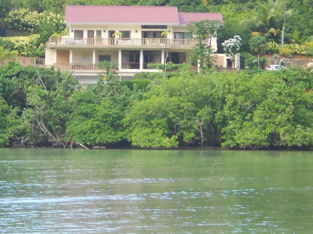 Bayview Villas Seychelles Anse Boileau Exteriör bild