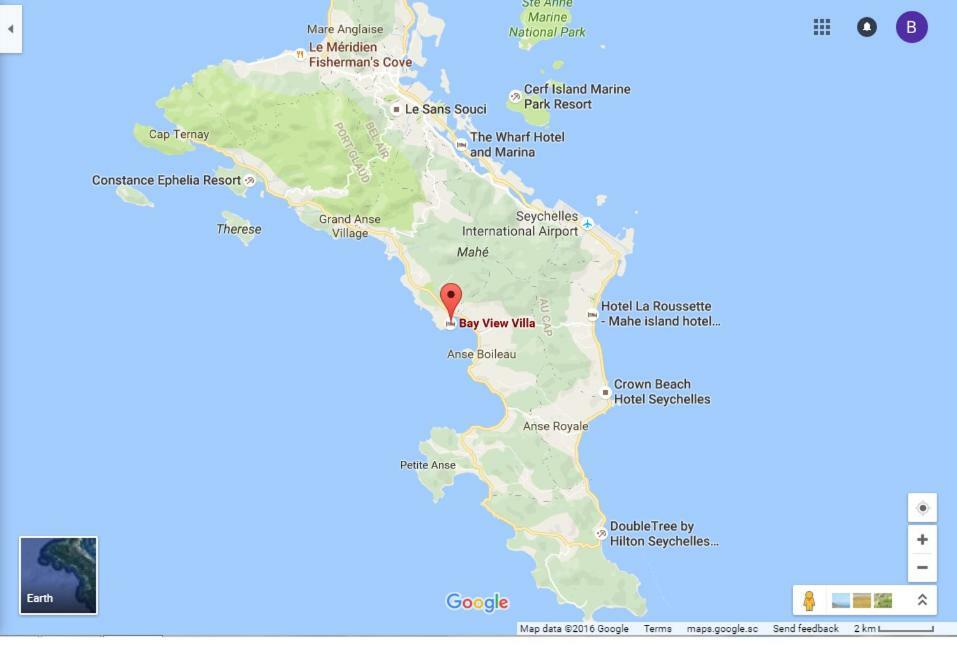 Bayview Villas Seychelles Anse Boileau Exteriör bild