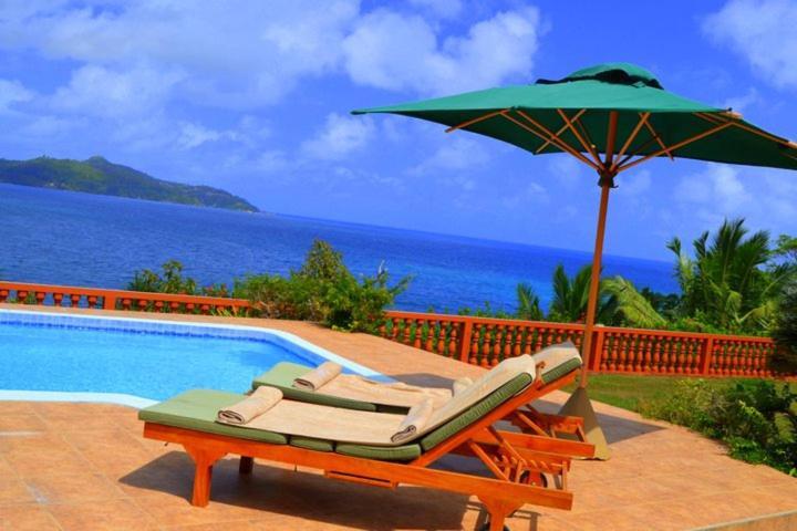 Bayview Villas Seychelles Anse Boileau Exteriör bild