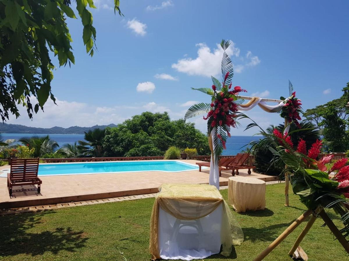 Bayview Villas Seychelles Anse Boileau Exteriör bild
